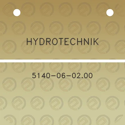 hydrotechnik-5140-06-0200