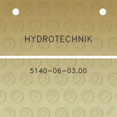 hydrotechnik-5140-06-0300