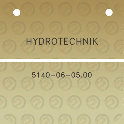 hydrotechnik-5140-06-0500