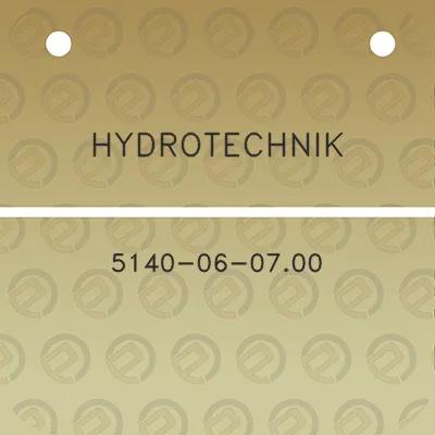 hydrotechnik-5140-06-0700