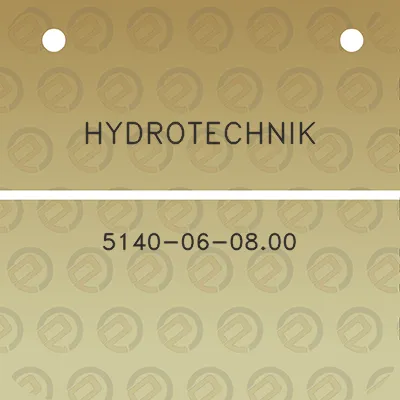 hydrotechnik-5140-06-0800