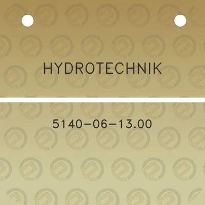 hydrotechnik-5140-06-1300