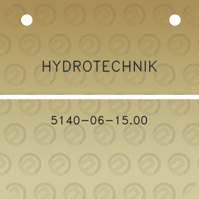 hydrotechnik-5140-06-1500