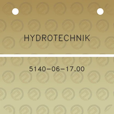 hydrotechnik-5140-06-1700