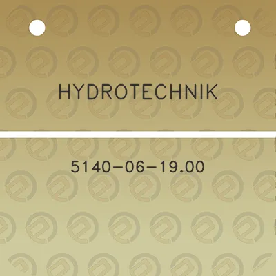 hydrotechnik-5140-06-1900