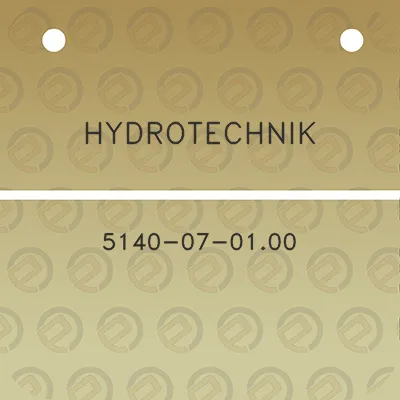 hydrotechnik-5140-07-0100