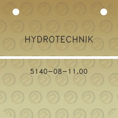 hydrotechnik-5140-08-1100