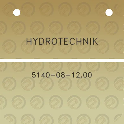 hydrotechnik-5140-08-1200