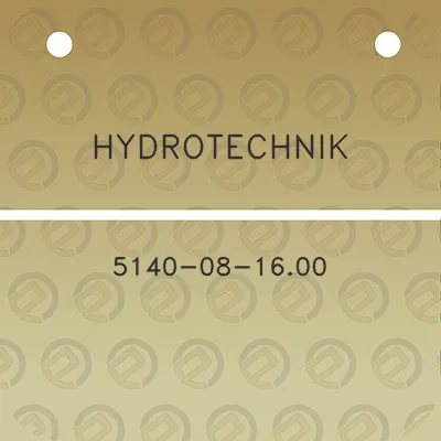 hydrotechnik-5140-08-1600