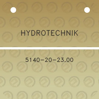 hydrotechnik-5140-20-2300