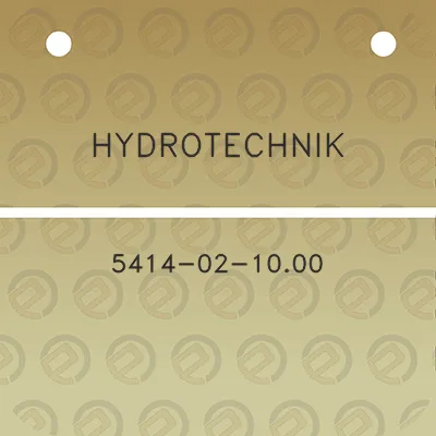 hydrotechnik-5414-02-1000