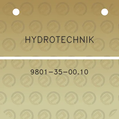 hydrotechnik-9801-35-0010