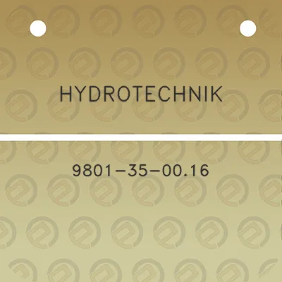 hydrotechnik-9801-35-0016