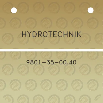 hydrotechnik-9801-35-0040