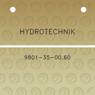 hydrotechnik-9801-35-0060