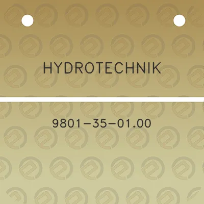 hydrotechnik-9801-35-0100