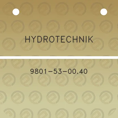 hydrotechnik-9801-53-0040