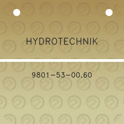 hydrotechnik-9801-53-0060