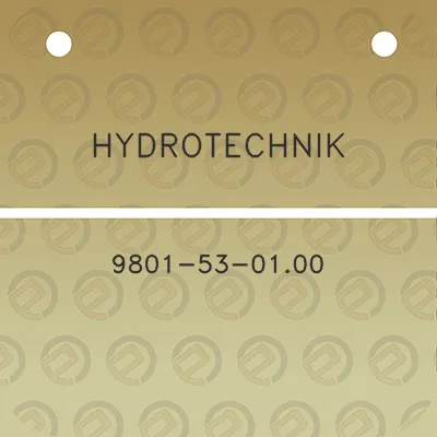 hydrotechnik-9801-53-0100