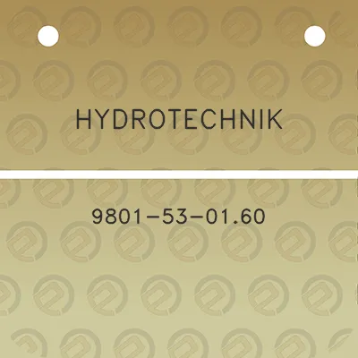 hydrotechnik-9801-53-0160