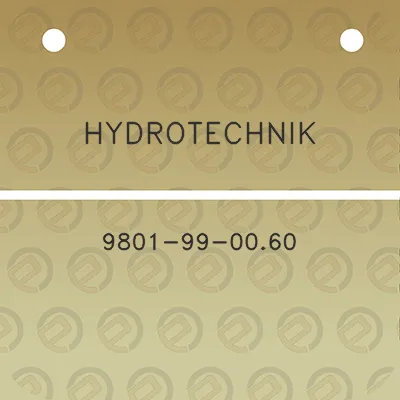 hydrotechnik-9801-99-0060