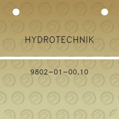 hydrotechnik-9802-01-0010