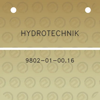 hydrotechnik-9802-01-0016