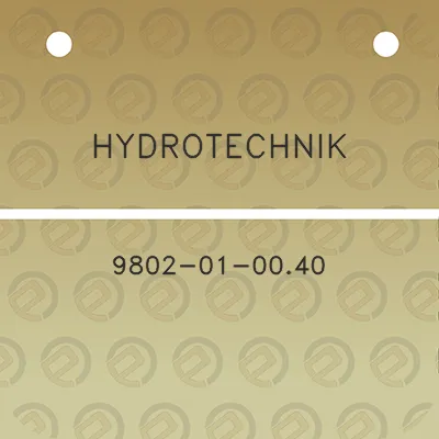 hydrotechnik-9802-01-0040