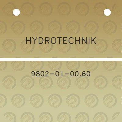 hydrotechnik-9802-01-0060