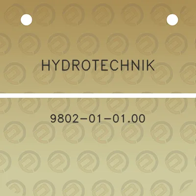 hydrotechnik-9802-01-0100