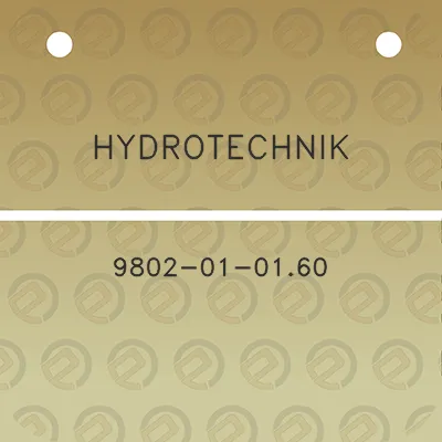 hydrotechnik-9802-01-0160