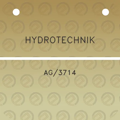 hydrotechnik-ag3714