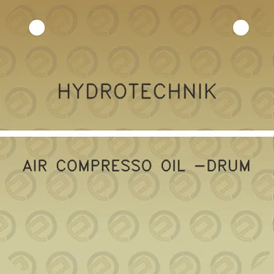 hydrotechnik-air-compresso-oil-drum