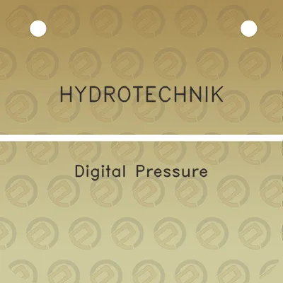 hydrotechnik-digital-pressure