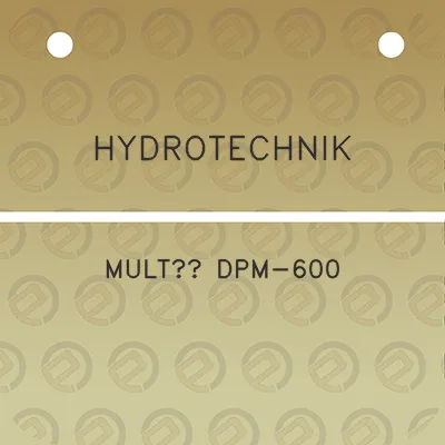 hydrotechnik-multi-dpm-600