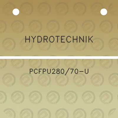 hydrotechnik-pcfpu28070-u