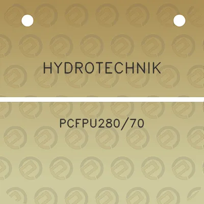 hydrotechnik-pcfpu28070