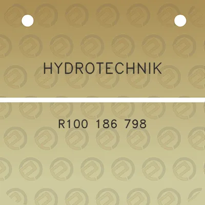 hydrotechnik-r100-186-798