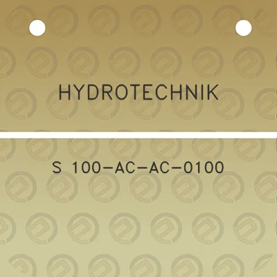 hydrotechnik-s-100-ac-ac-0100