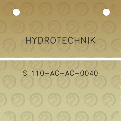 hydrotechnik-s-110-ac-ac-0040