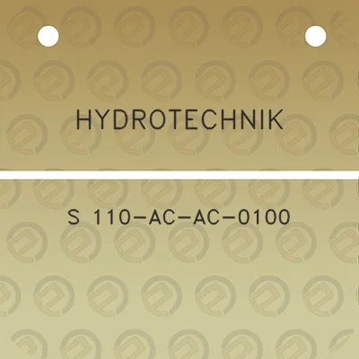 hydrotechnik-s-110-ac-ac-0100