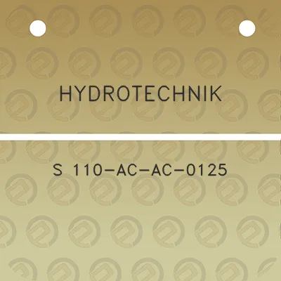 hydrotechnik-s-110-ac-ac-0125