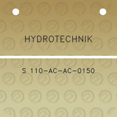 hydrotechnik-s-110-ac-ac-0150