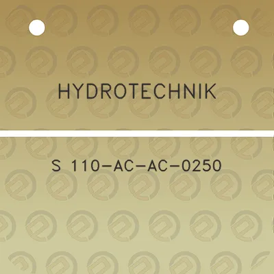 hydrotechnik-s-110-ac-ac-0250