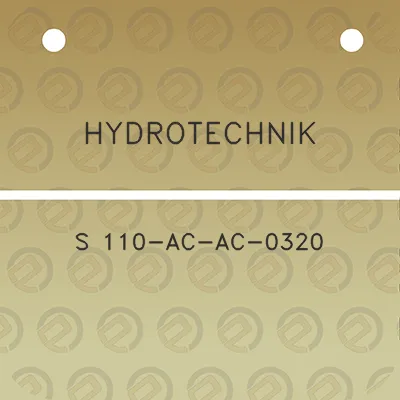 hydrotechnik-s-110-ac-ac-0320