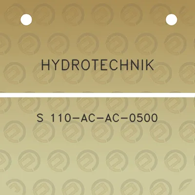 hydrotechnik-s-110-ac-ac-0500