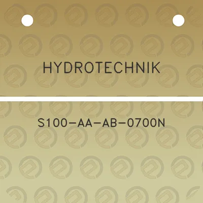 hydrotechnik-s100-aa-ab-0700n