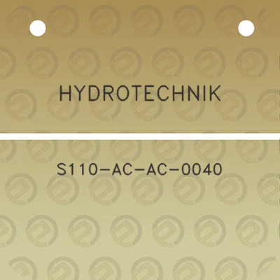 hydrotechnik-s110-ac-ac-0040