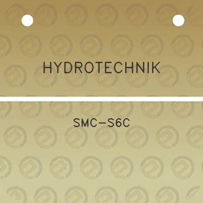 hydrotechnik-smc-s6c