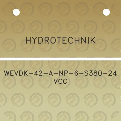 hydrotechnik-wevdk-42-a-np-6-s380-24-vcc